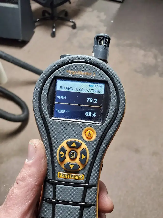 Moisture meter humidity assessment for Fire & Smoke Damage Restoration in Silver Lake